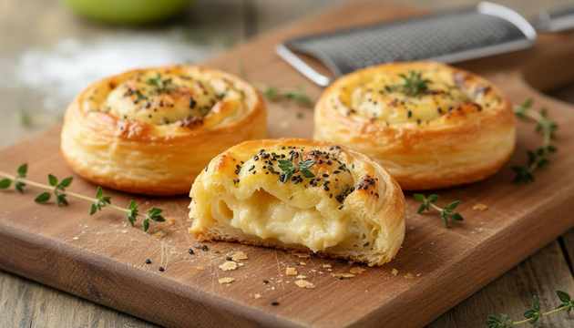 Whip Up Bakery-Quality Cheesy Swirls in 10 Minutes—Right on the Stovetop