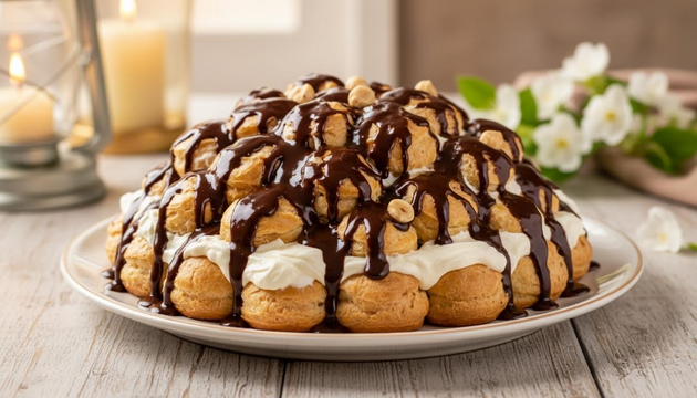 The Chocolate Turtle Cake Guests Rave About — Stunning, Soft, and Surprisingly Easy