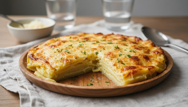Easy Golden-Crusted Cheesy Potato Casserole the Whole Family Devours