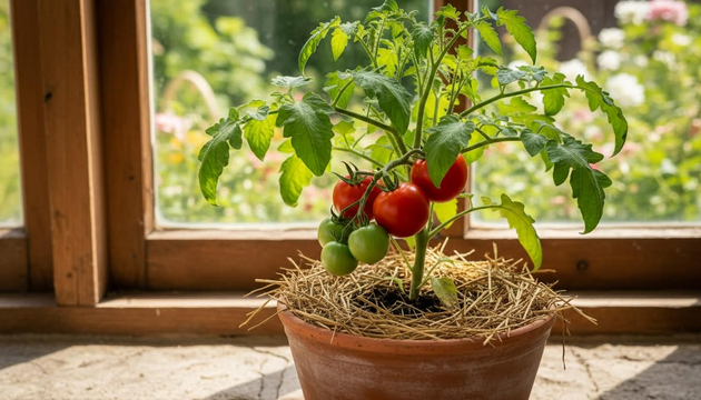 This Deep-Hole Planting Trick Grows Tomatoes With Minimal Watering, No Fertilizer, and Zero Blossom-End Rot