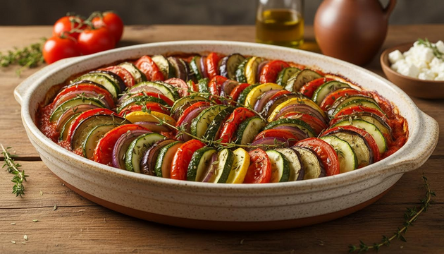 Ditch Boring Stew: Discover Briam, the Greek Veggie Bake You’ll Crave All Week