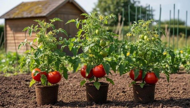 3 Smart Post-Transplant Moves for Giant, Meaty, Crack-Free Tomatoes