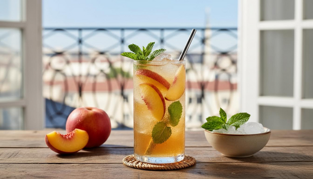 One Sip, You're in Istanbul: 4-Ingredient Turkish Sherbet Ready in 5 Minutes
