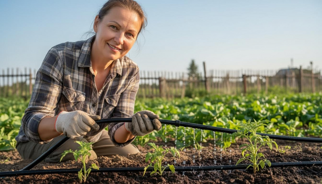 One-Hour Garden Upgrade: Turn a Basic Hose Into a Back-Saving Drip Irrigation System