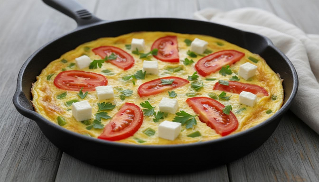 Forget Boring Omelets—Mishmash Is the 10-Minute Bulgarian Breakfast You’ll Crave