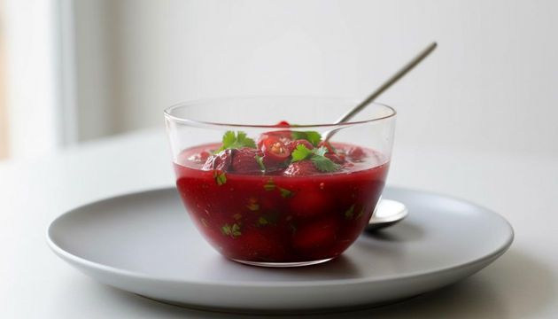 Forget Strawberry Jam—This 10-Minute Berry Sauce Turns Fish Into a Summer Showstopper