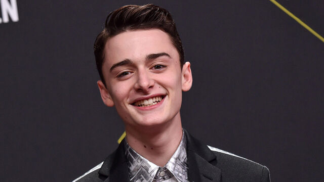 Noah Schnapp is Having the Time of His Life at His First Pride
