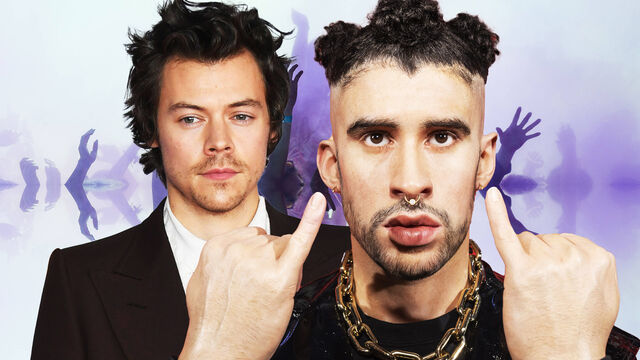 Did Bad Bunny Just Not-So-Subtly Shaded Harry Styles at Coachella?
