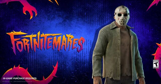 Fortnite Gets a Killer Crossover: Jason Voorhees Arrives Tonight