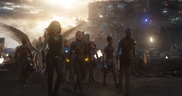 Endgame won the weekend seven years late and its famous last scene now has Loki in it
