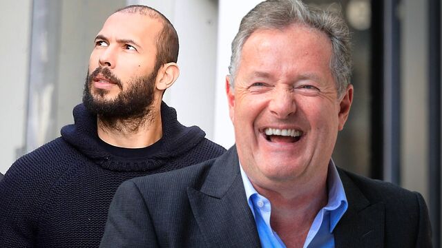 Watch Piers Morgan Mercilessly Troll Andrew Tate For One Hour Straight
