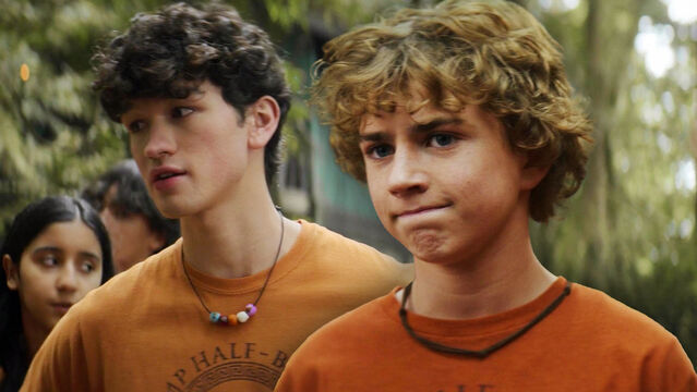 Percy Jackson and the Olympians Actor Used Fans' Help to Prepare for the Role, Here's How