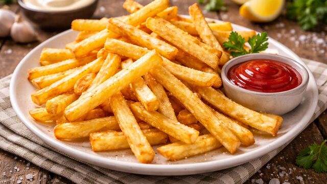 Ultra-Crispy Fries With A Fraction Of The Fat: The Easy Method You’ll Use On Repeat
