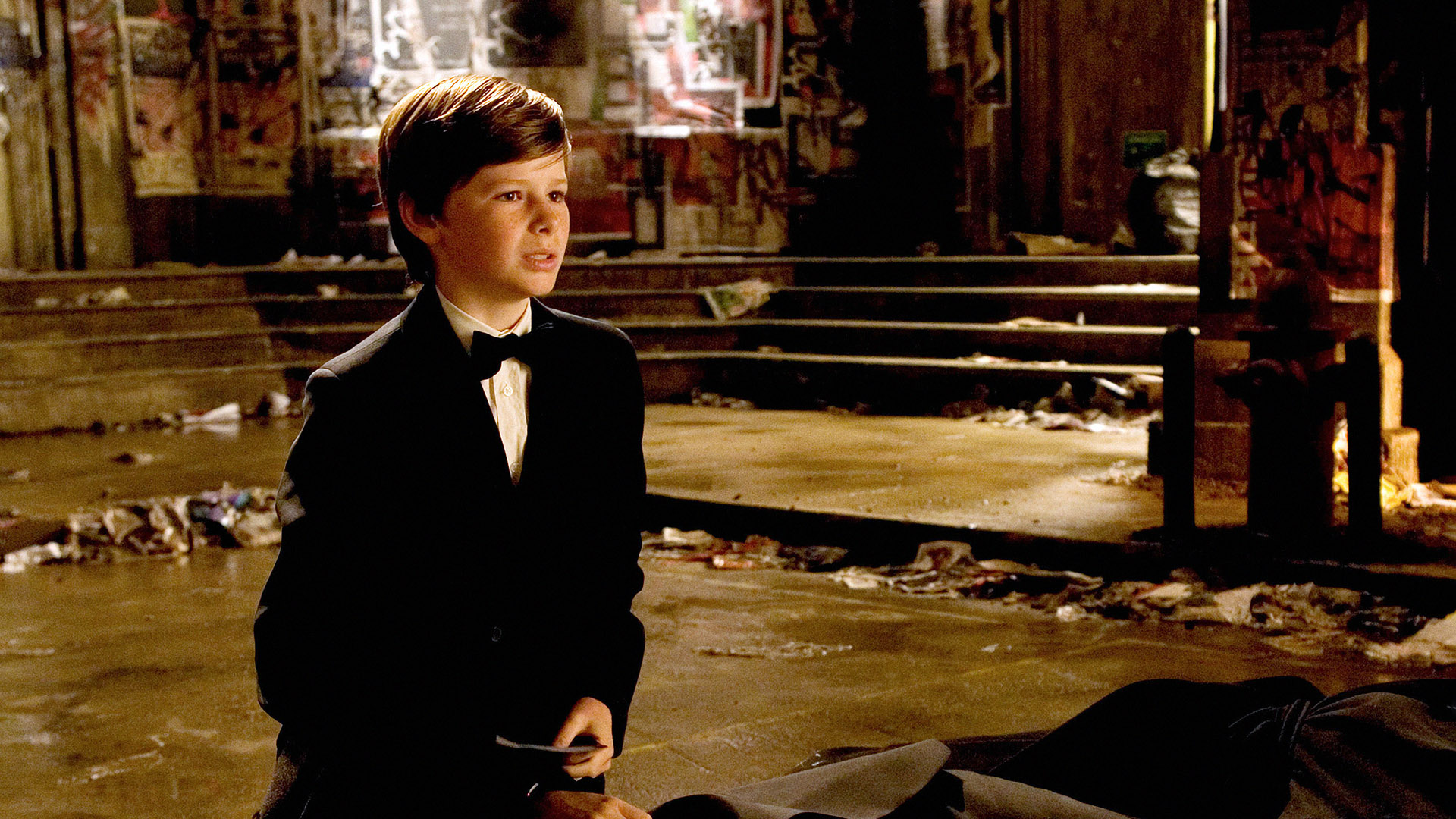 Whatever Happened to Gus Lewis, Young Bruce In Batman Begins?