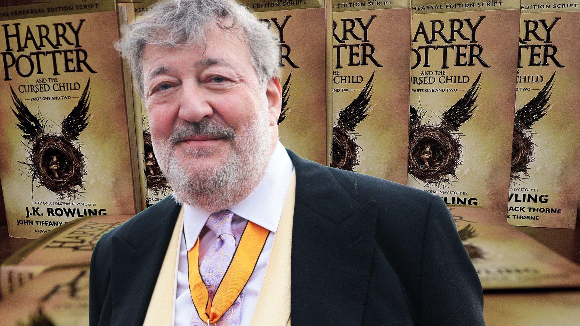 Stephen Fry Warns Against AI After His Voice Was ‘Stolen’ From Harry Potter Audiobooks