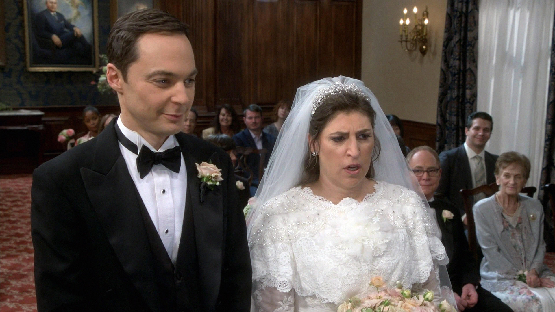 Big Bang Theory Fans Still Having Meltdown Over Its Best Wedding Scene