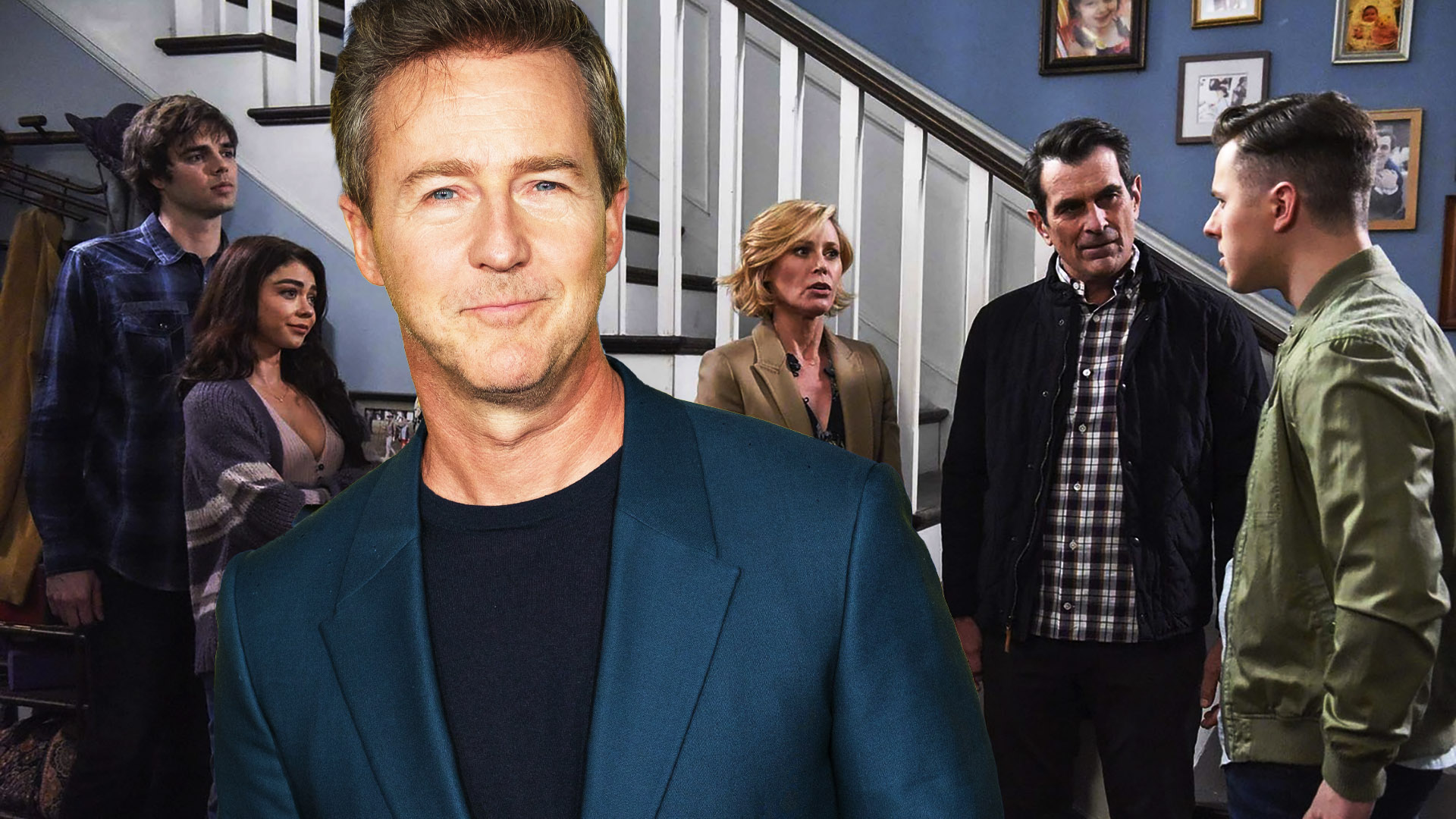 Edward Norton Cameo in Modern Family You Totally Forgot About