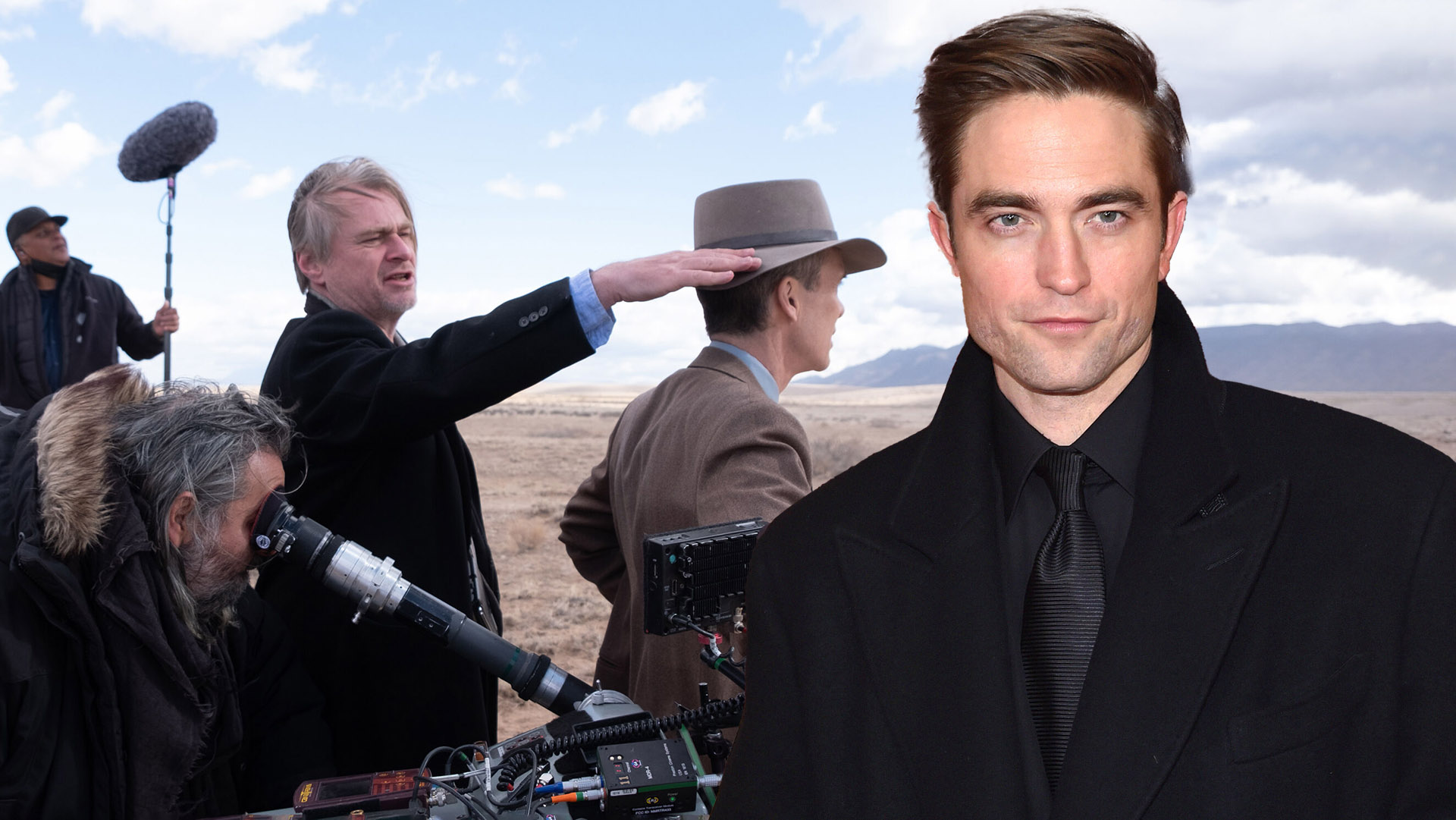 We Have Robert Pattinson to Thank for Oppenheimer, According to Nolan