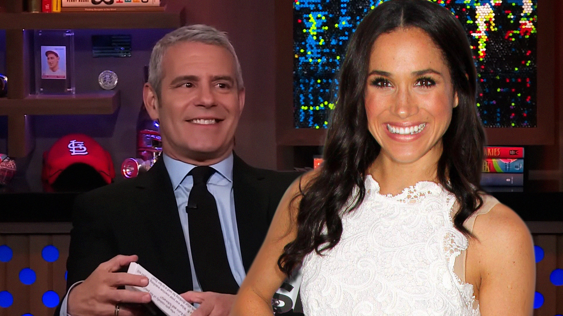 Andy Cohen Passed On Meghan Markle as a Watch What Happens Live Guest