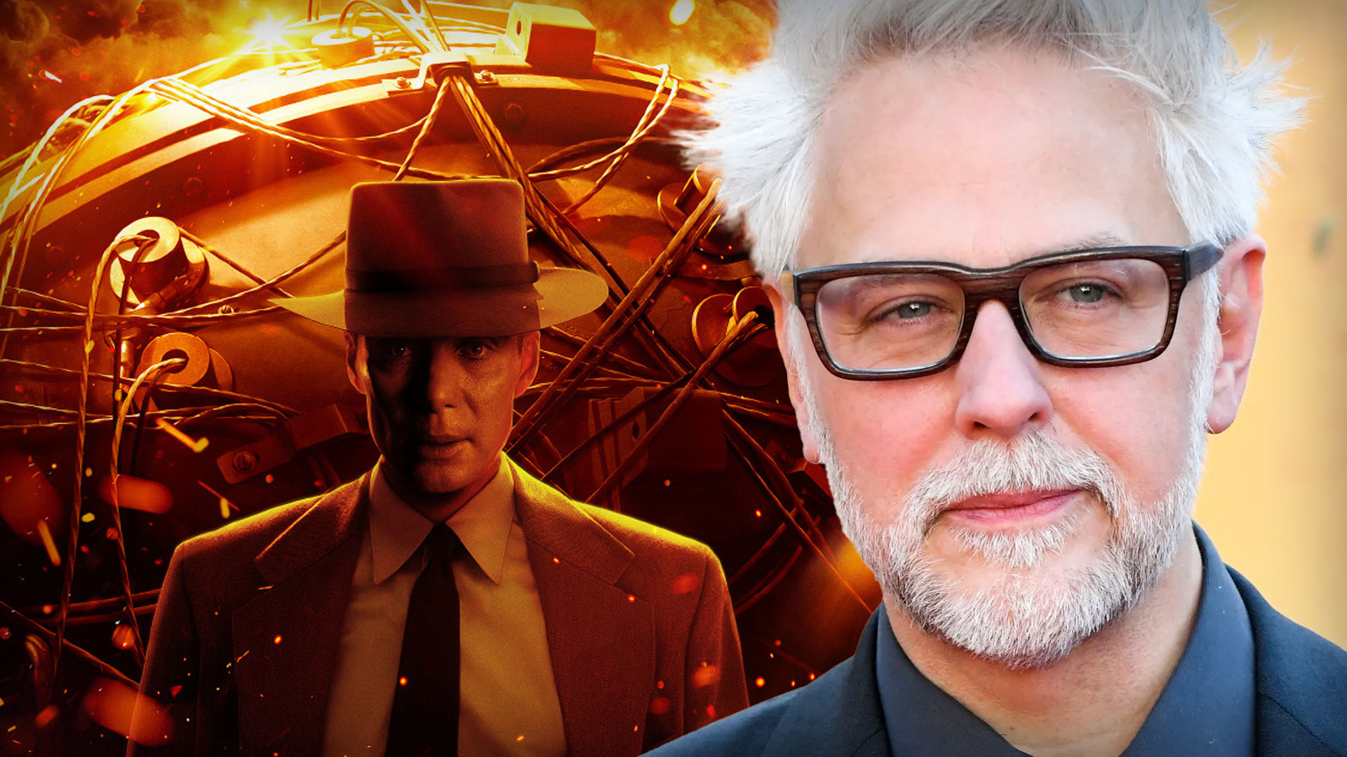 James Gunn Just Compared Superman to Oppenheimer—and It Actually Makes Sense
