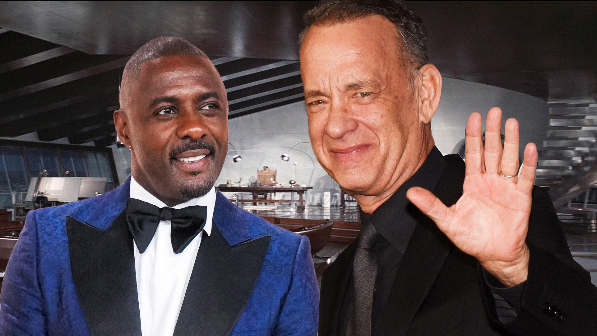 Tom Hanks Backs Idris Elba as the Next James Bond