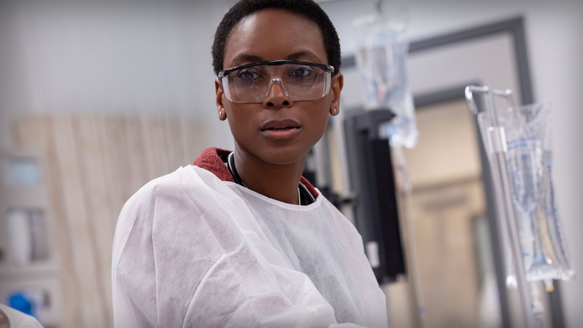 Tracy Ifeachor's Shocking Exit From The Pitt Leaves Season 2 in Question