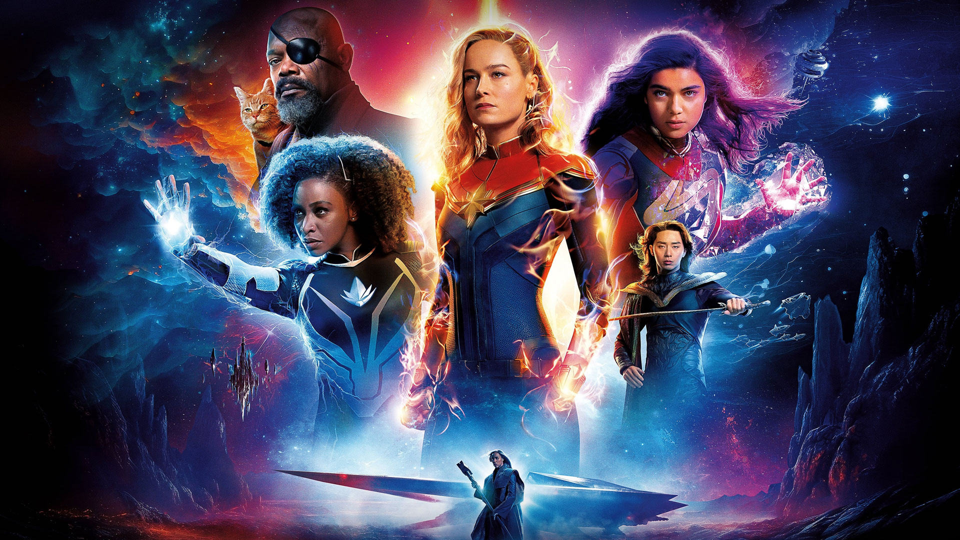 Why Did The Marvels (2023) Bomb At The Box Office?