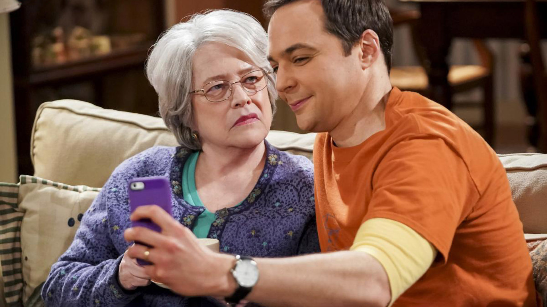 Amy's Mother Was Totally Different in TBBT, But Then Got Replaced