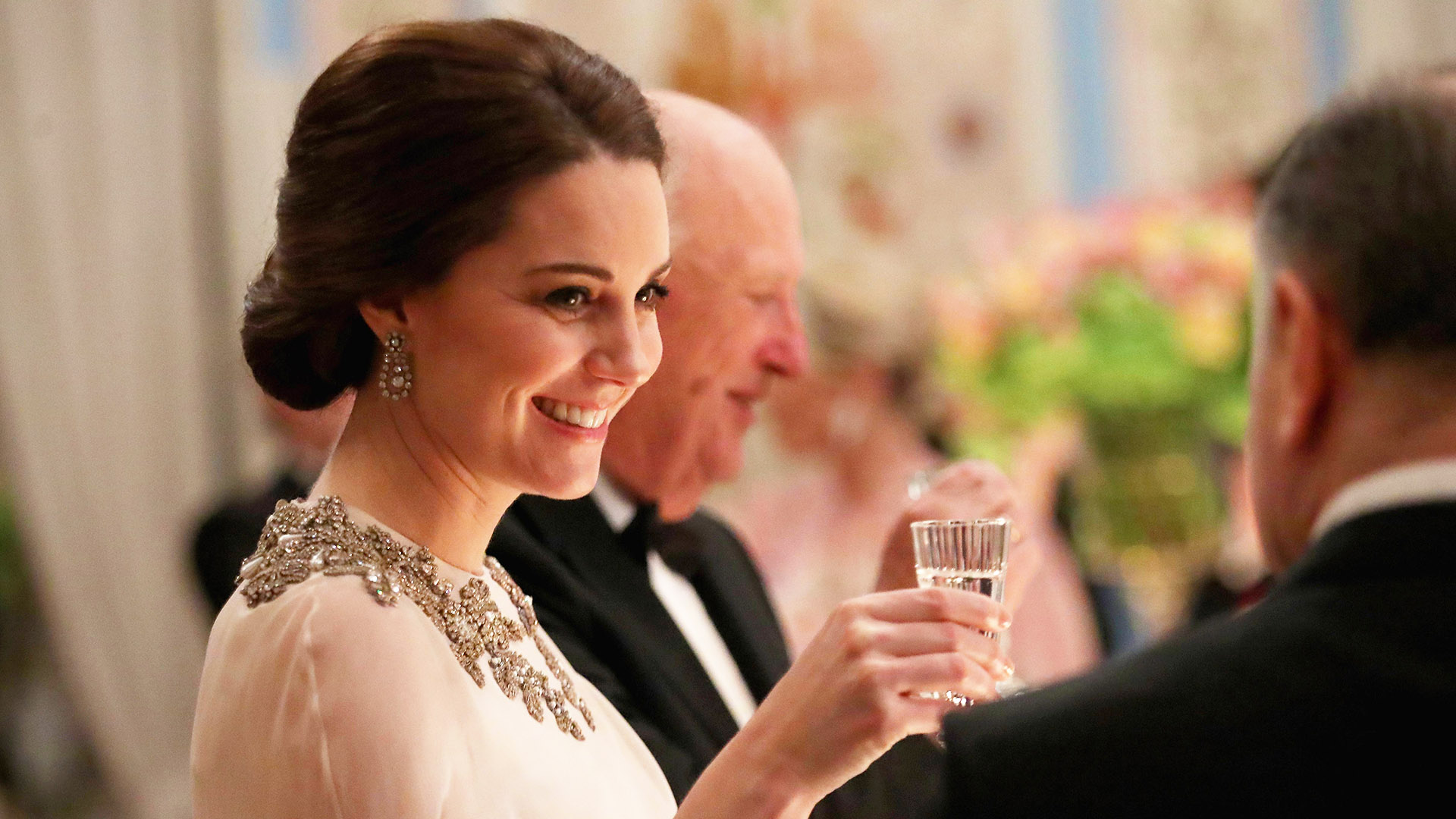 A Surprising Food Kate Middleton Was Banned From Having for Dinner