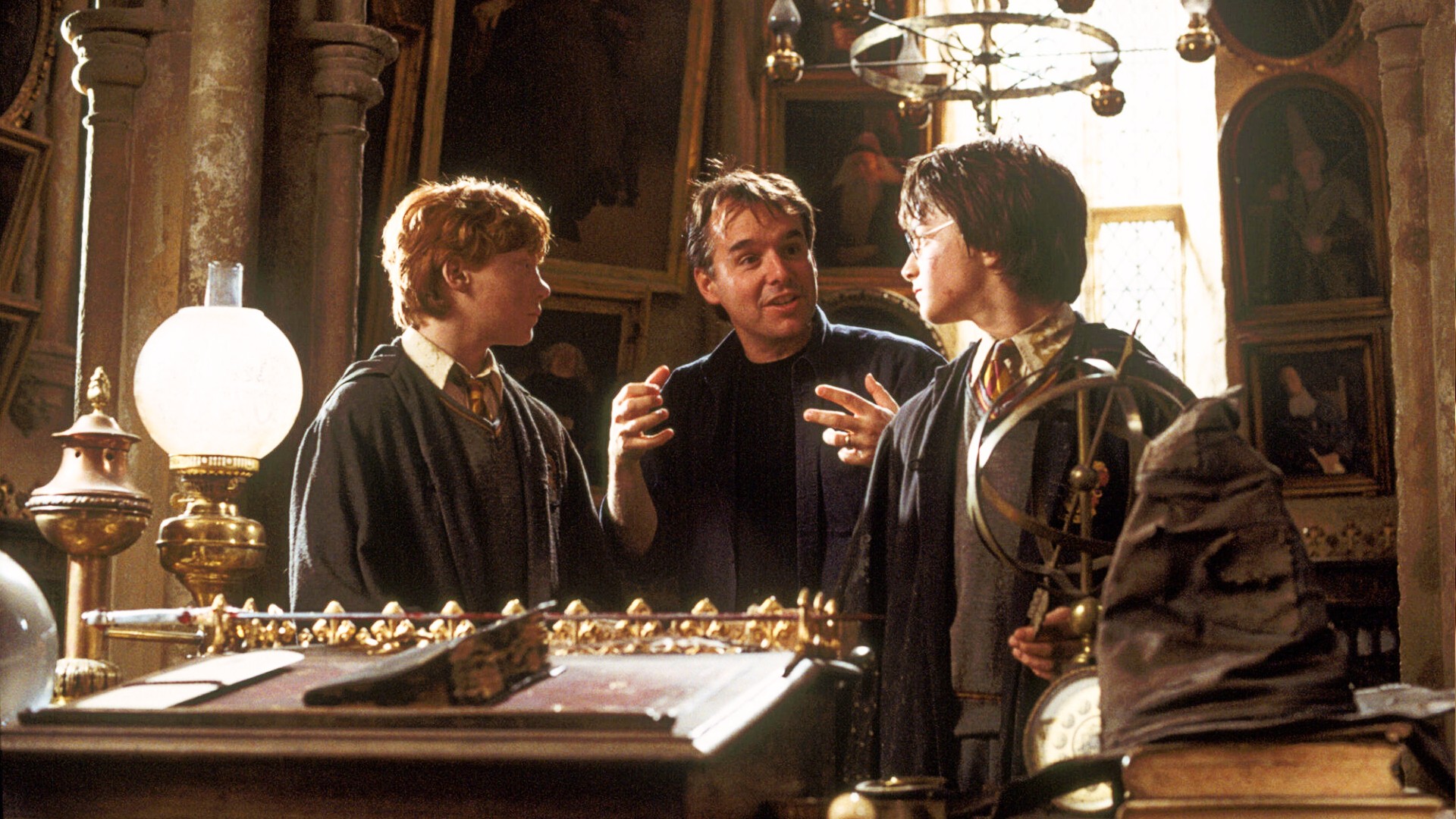 Chris Columbus Slams HBO Harry Potter Reboot Over 'New Hagrid' Look
