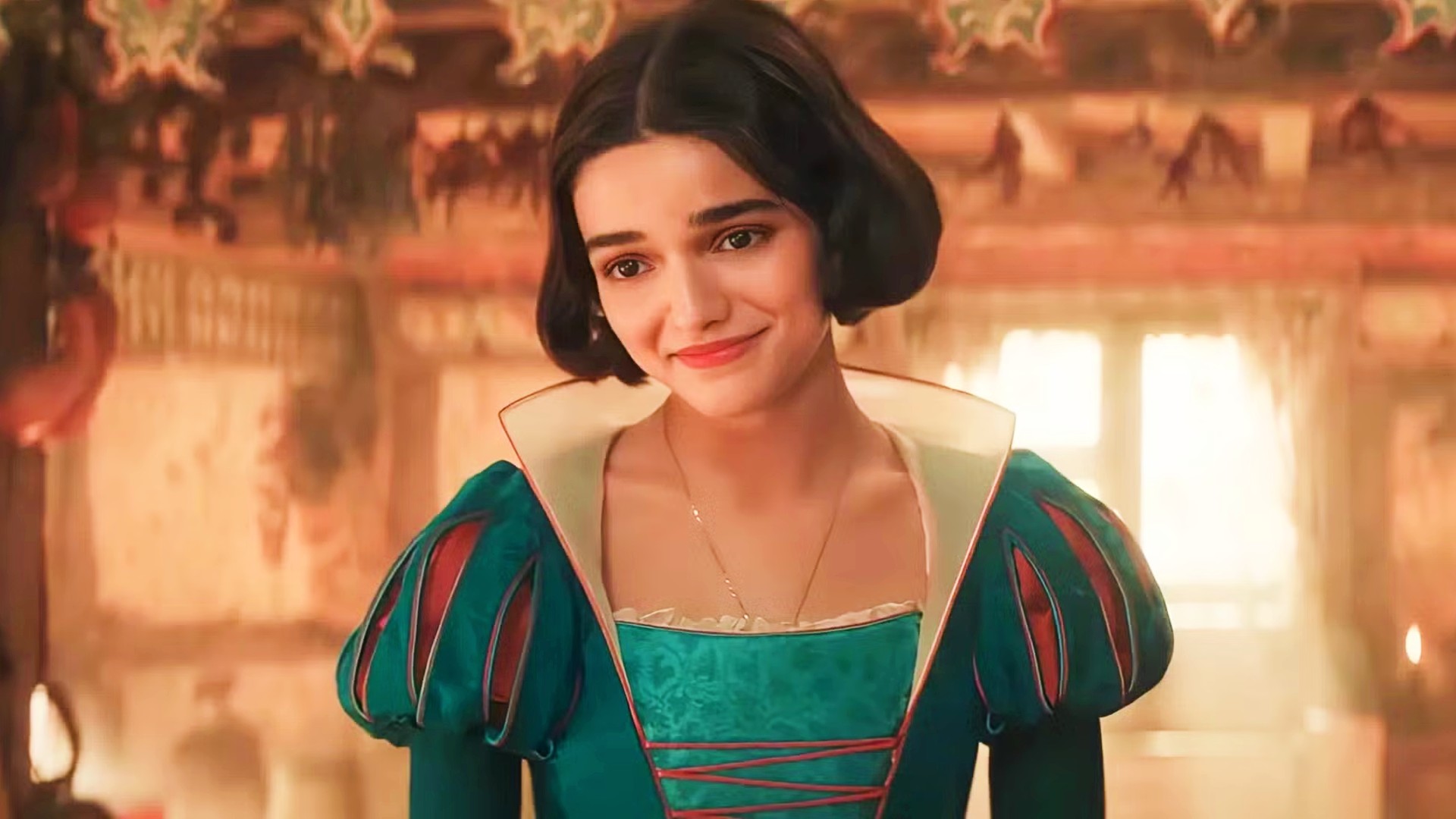 Zegler Blames No One—But She's Not Apologizing for Snow White Either