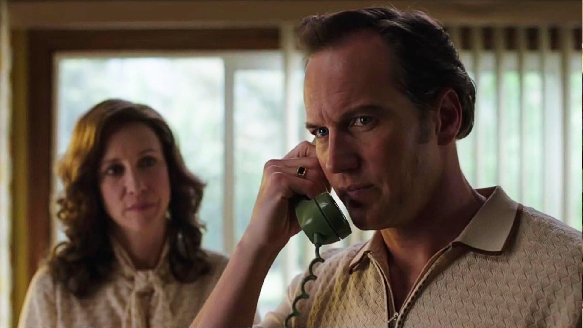 Bishop Brings Holy Water To The Conjuring 4 Screening In Texas