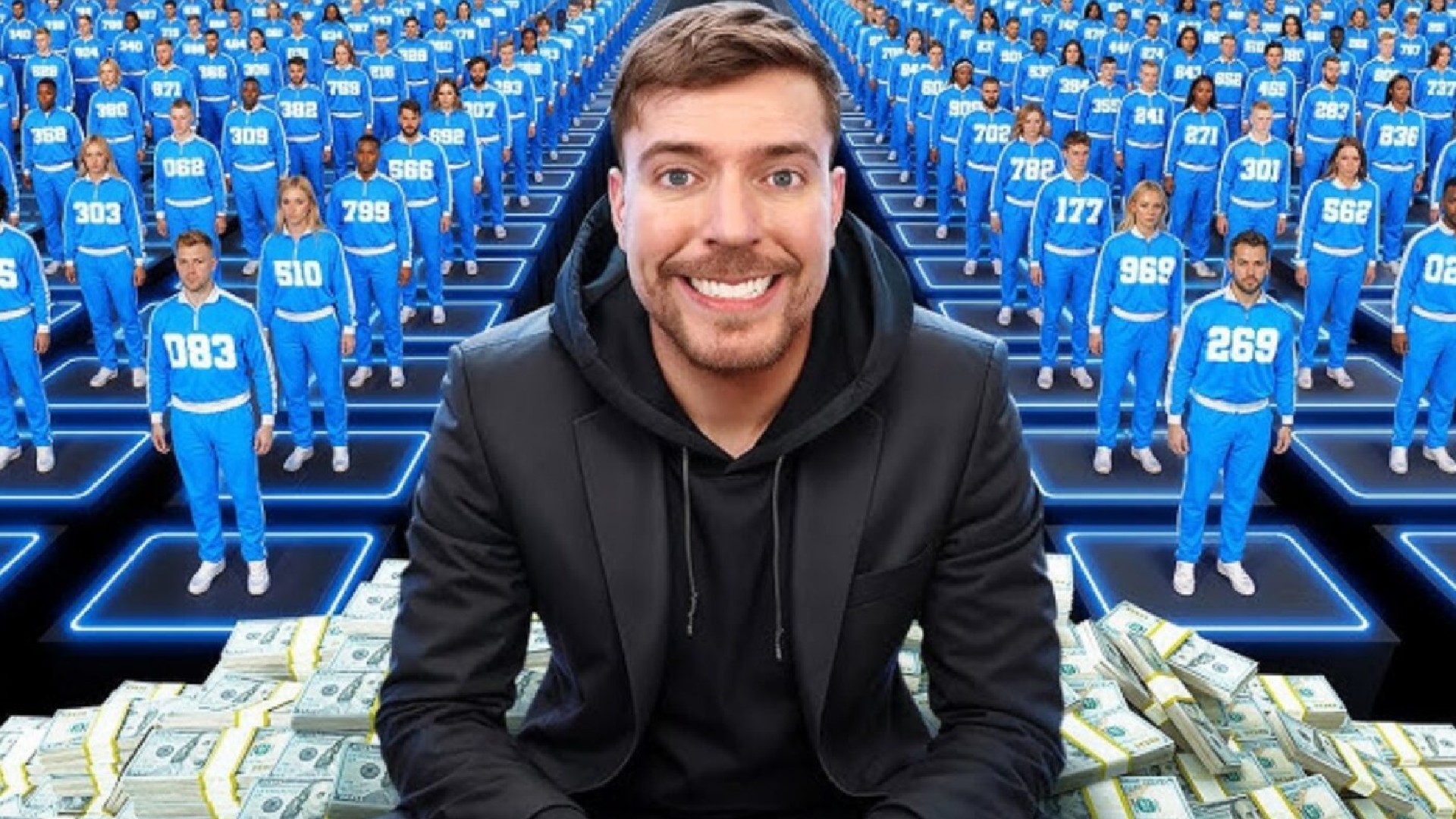 MrBeast Just Confirmed Beast Games Season 2 — And Dropped A New Photo