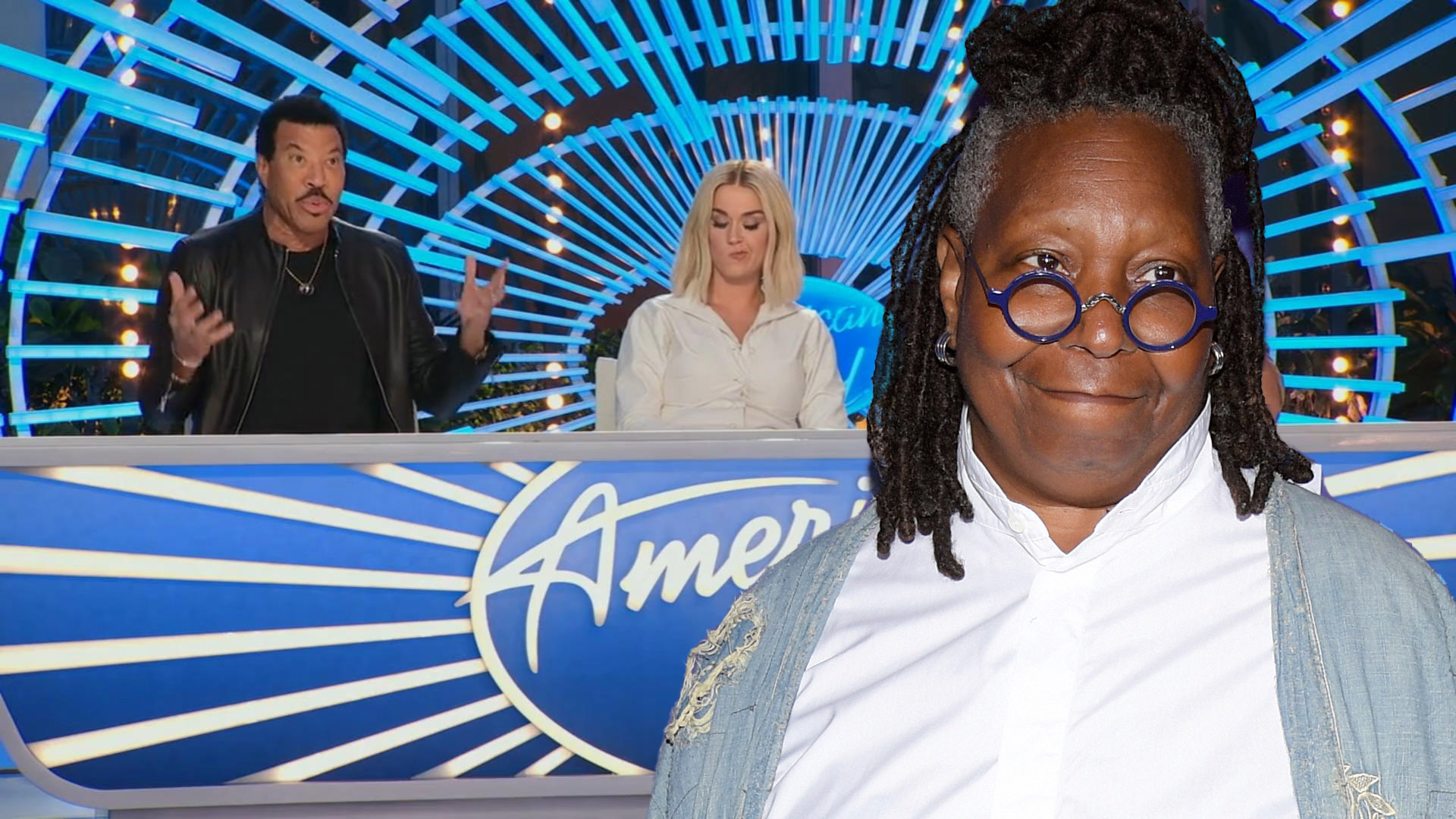 A Surprising Issue Whoopi Goldberg Has with American Idol