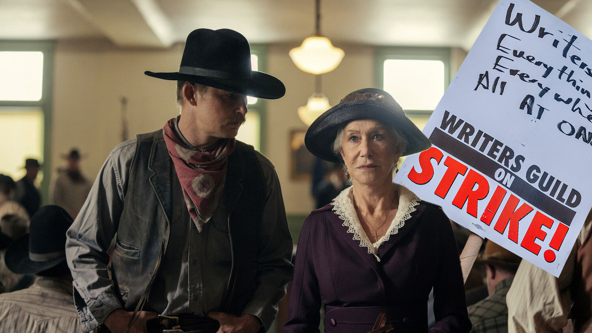 Yellowstone's 1923 Spin-Off Hit by the Writers' Strike: Season 2 Delayed 