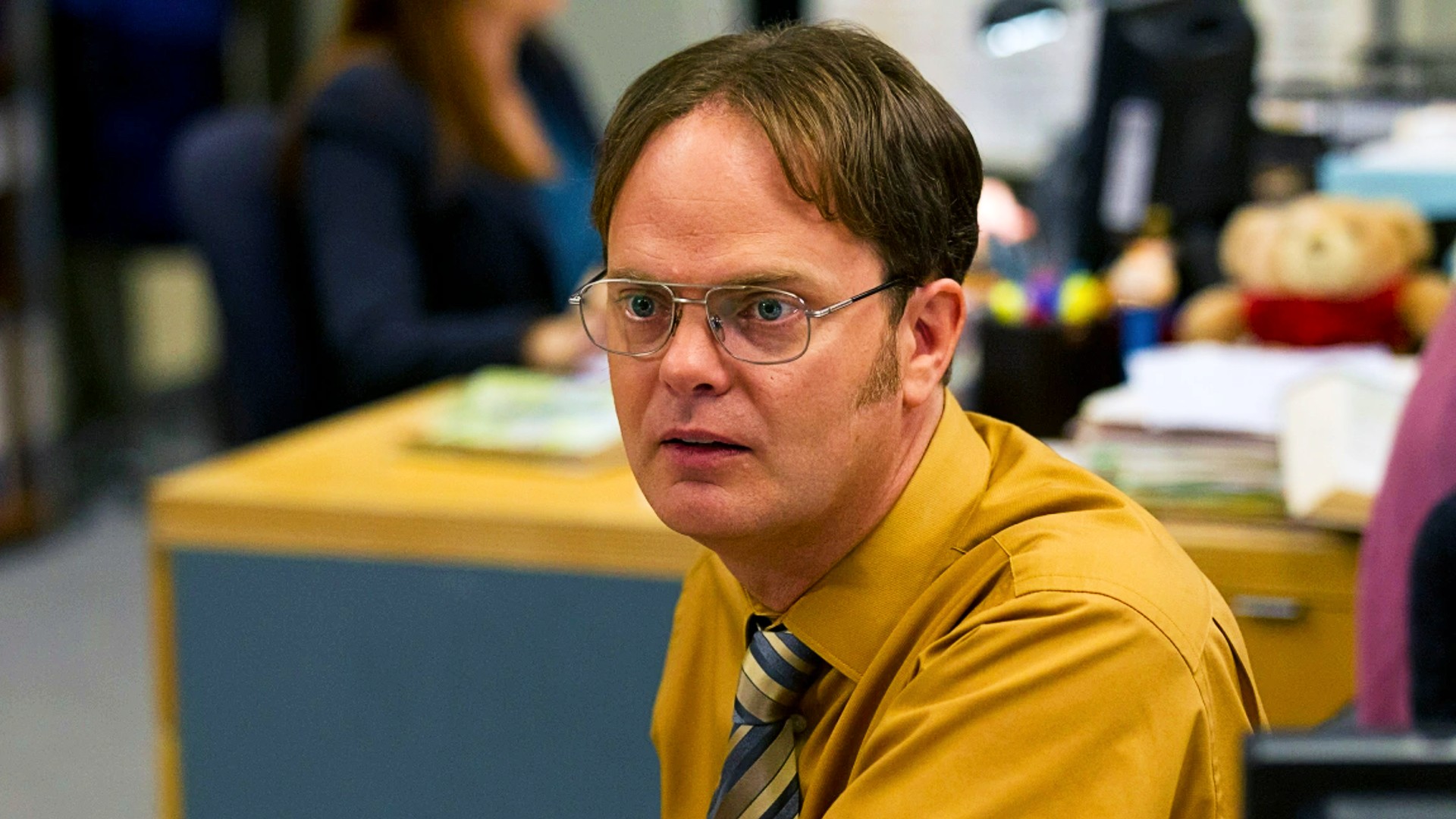 Rainn Wilson Says The British Office Is Better Than You Remember