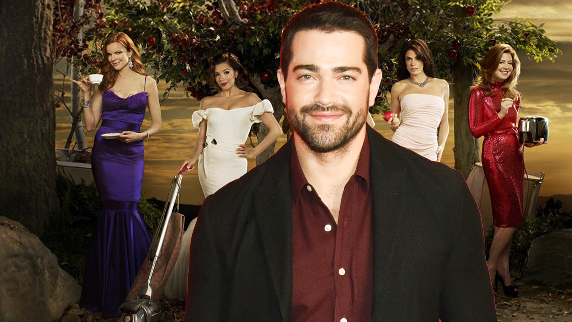 Jesse Metcalfe's Desperate Housewives Reboot Pitch Gives Us '00s FOMO