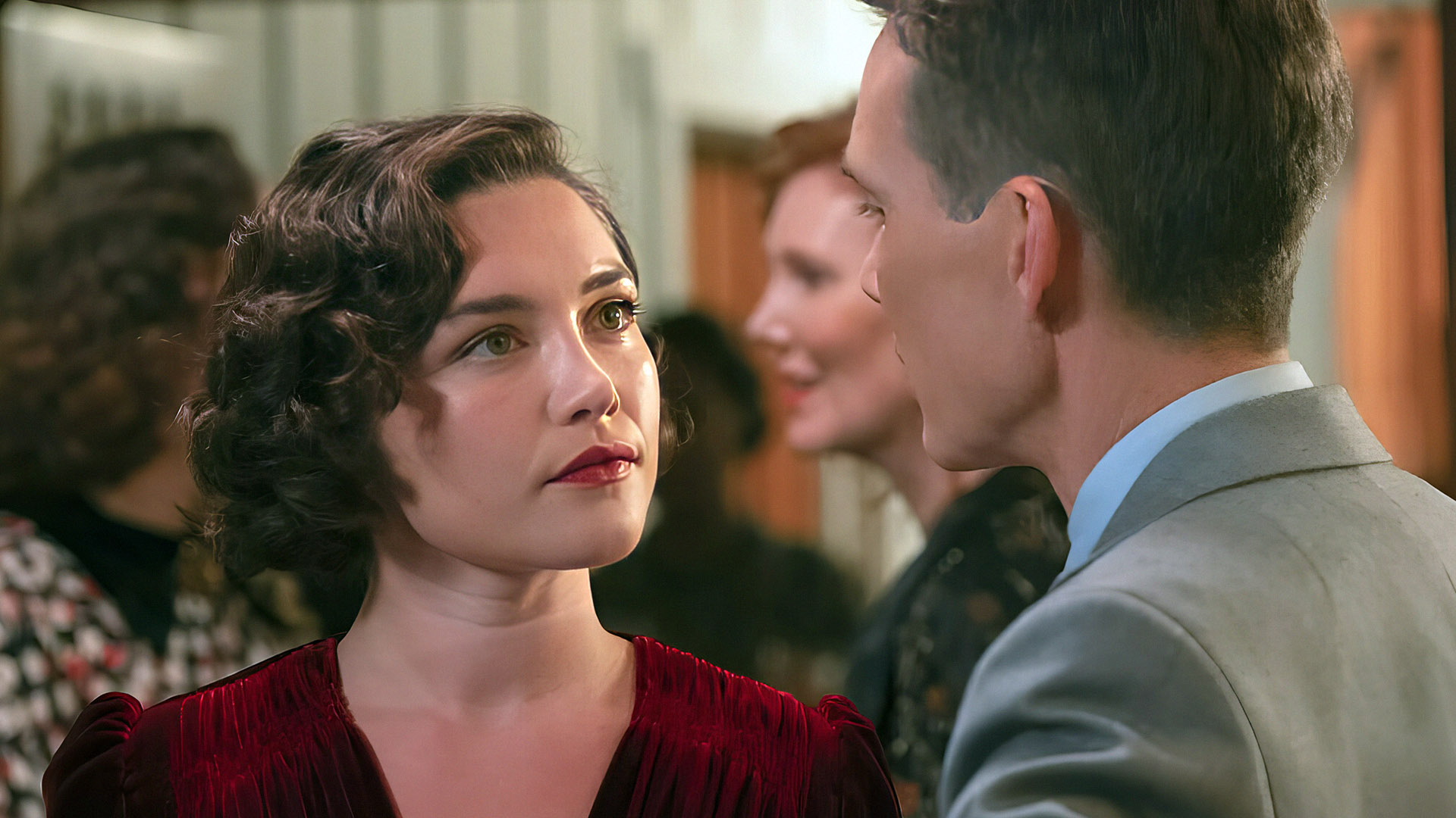 Florence Pugh Had a Very Awkward Moment While Filming Oppenheimer