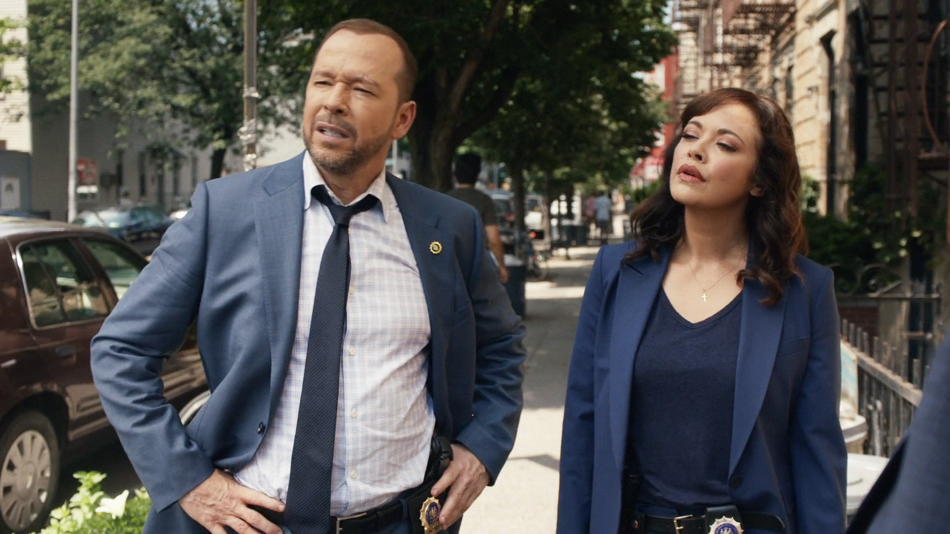 Season 13 Wrap Video Has Blue Bloods Fans Yearning for Daez – Again