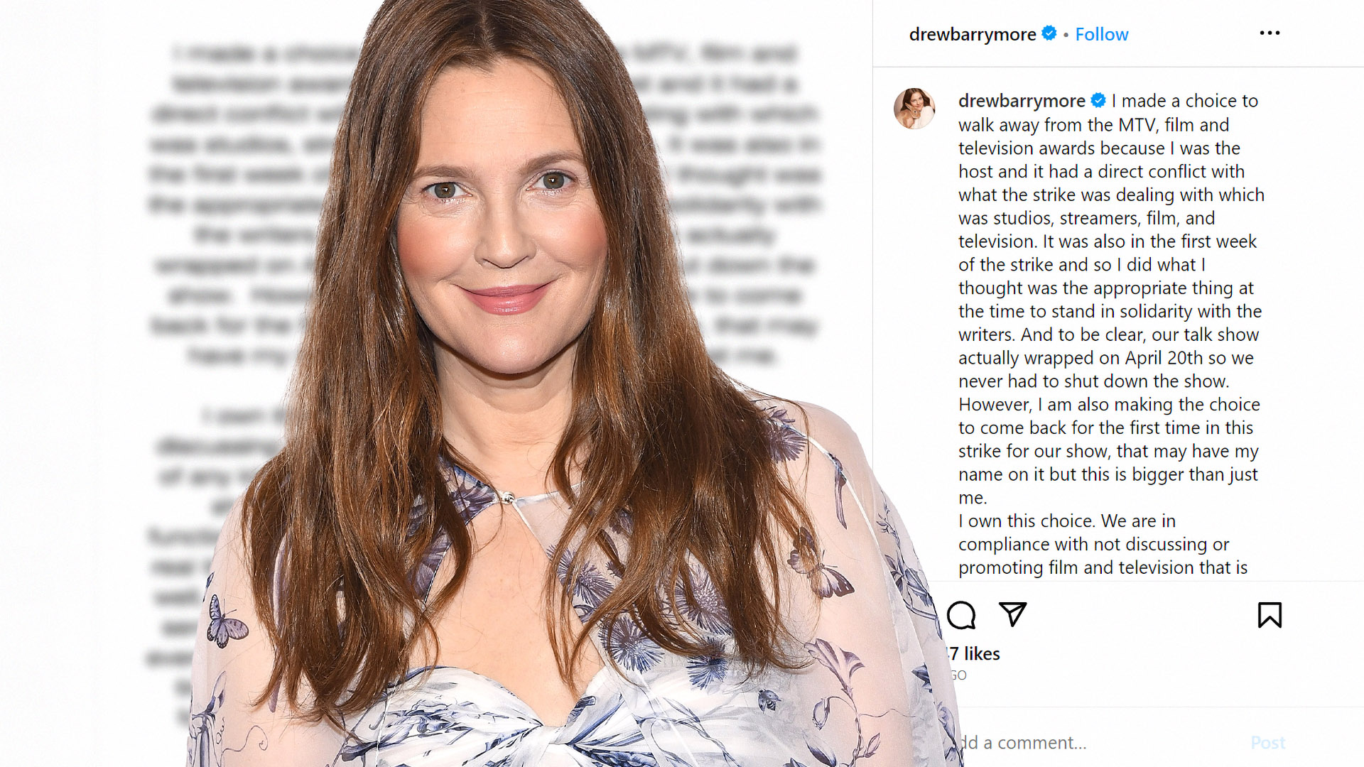 Drew Barrymore's Talk Show Backlash Explained: What Happened Exactly?