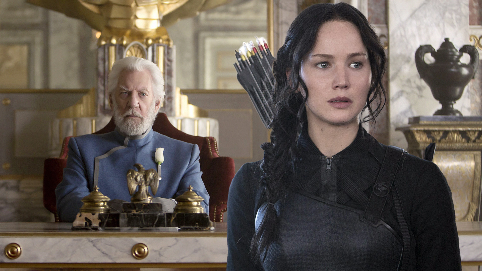 Viral Hunger Games Theory About Katniss & President Snow's Relationship Has Fans Fuming