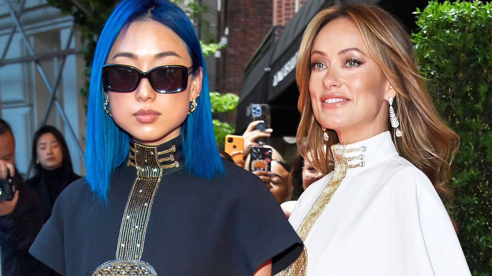 Olivia Wilde Had the Best Reaction to Wearing the Same Dress as Margaret Zhang to the 2023 Met Gala