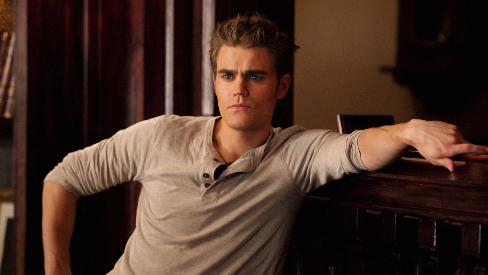 Paul Wesley Makes It Very Clear Where He Stands on TVD Revival