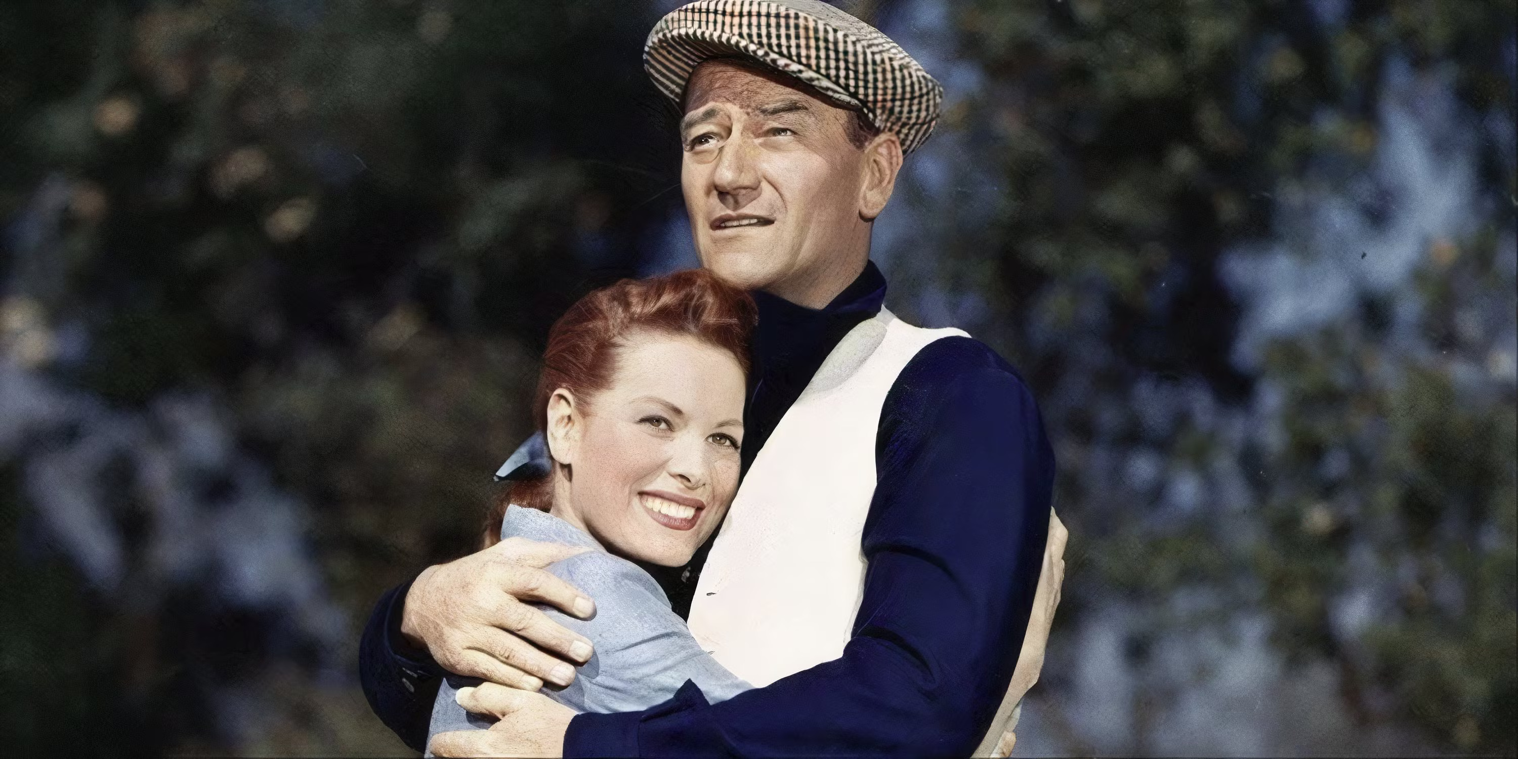 Why John Wayne Was Banned From Working With Maureen O'Hara