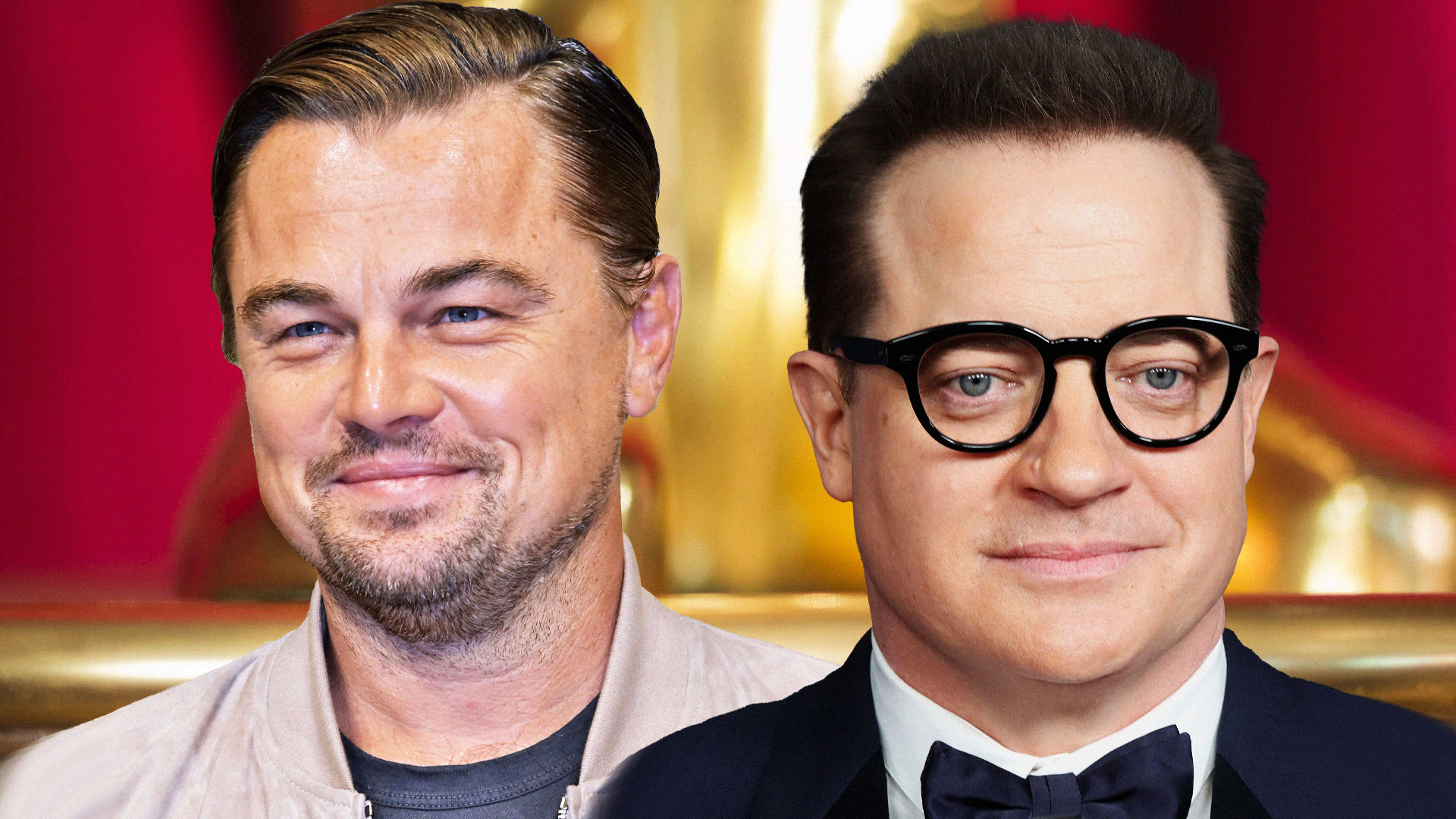 DiCaprio Had Just One Thing to Say About Brendan Fraser's On-Set Demeanor