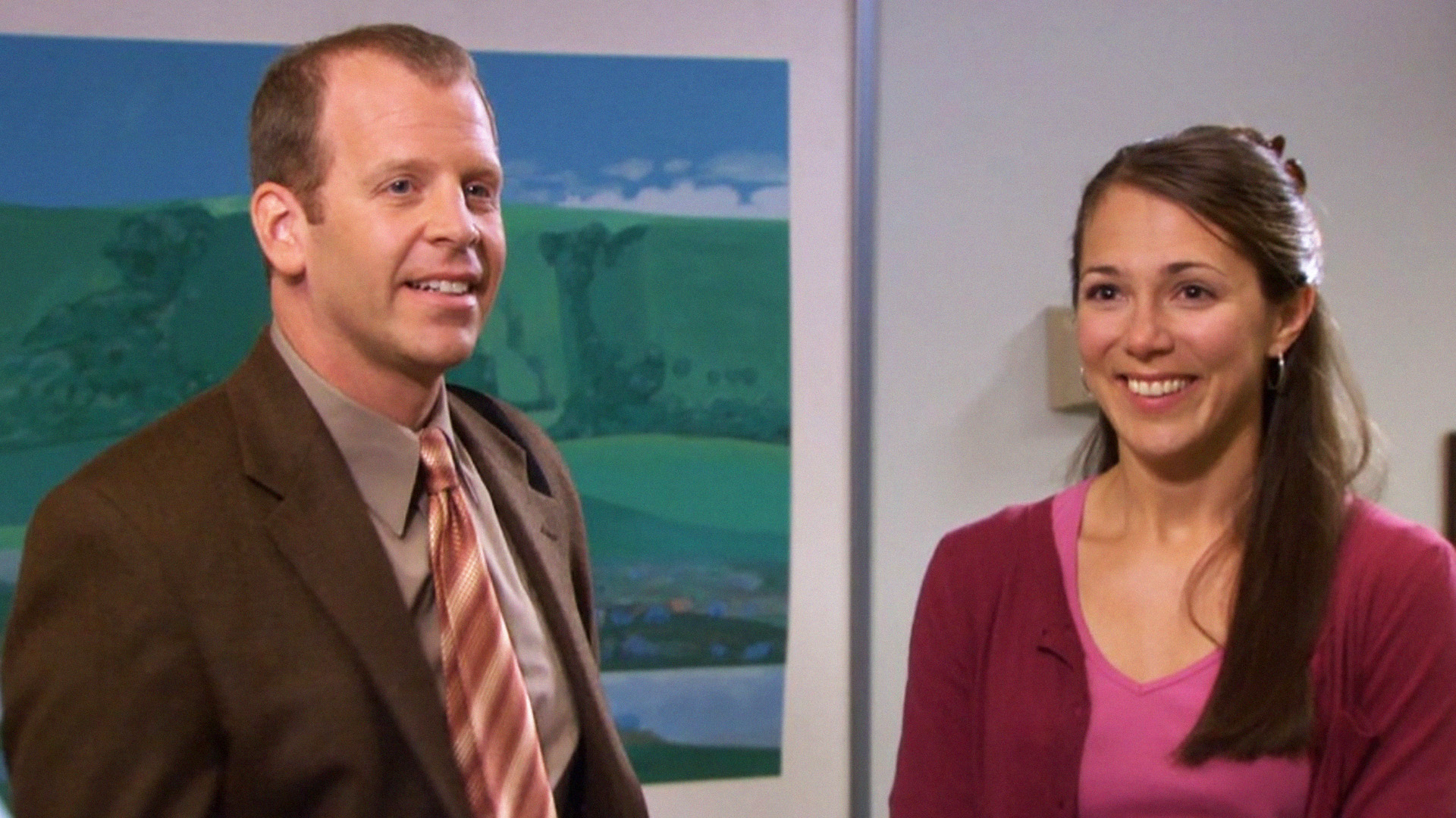 Fan-Favorite The Office Couple Dated In Real Life, Too