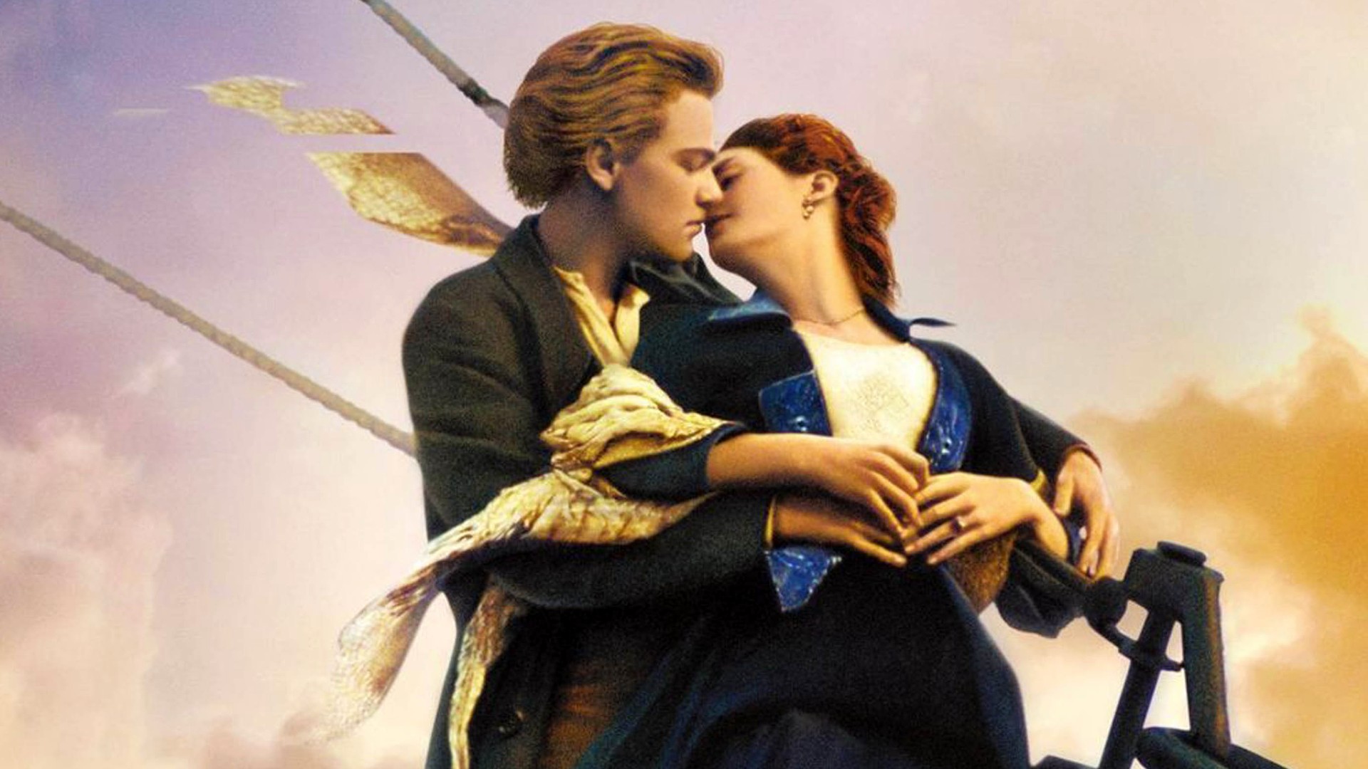 Winslet & DiCaprio Only Had 15 Minutes To Nail That Iconic Titanic Kiss