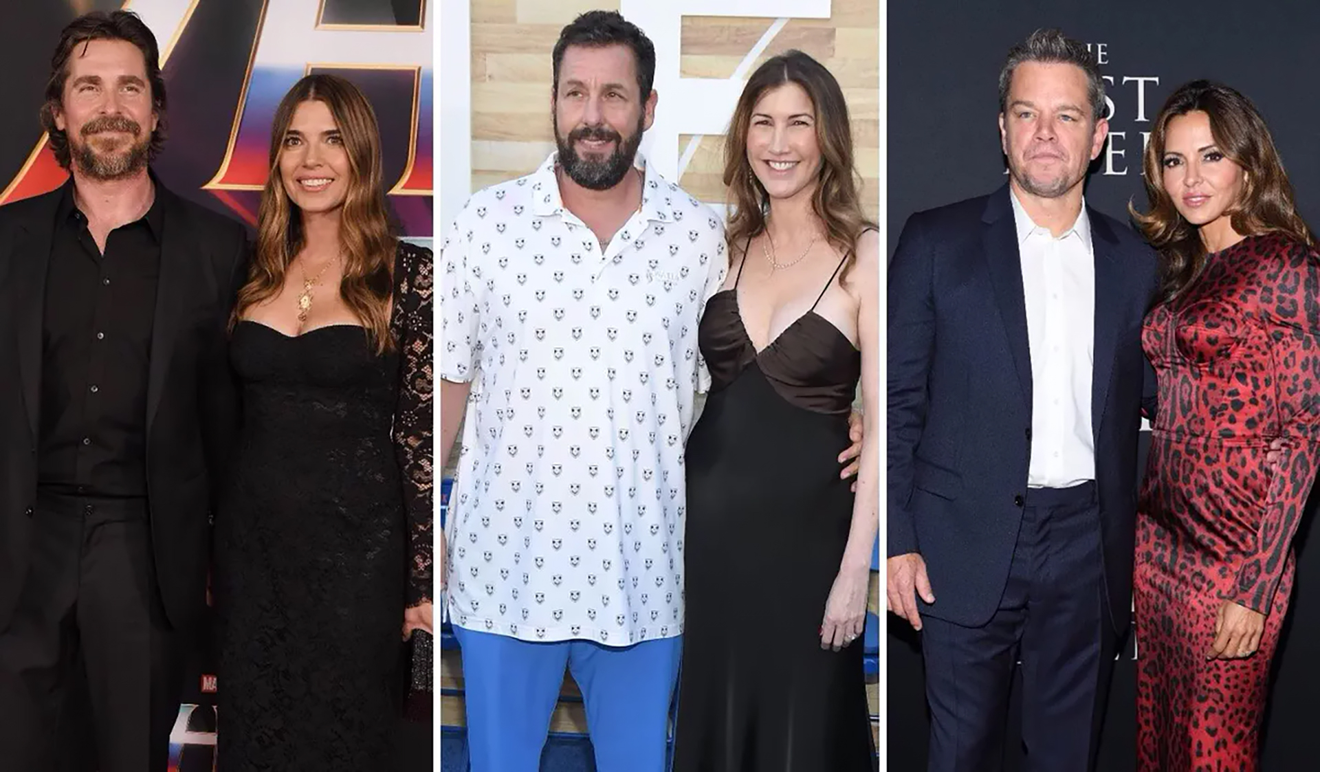 6 Hollywood Hunks Who Married Normal Women