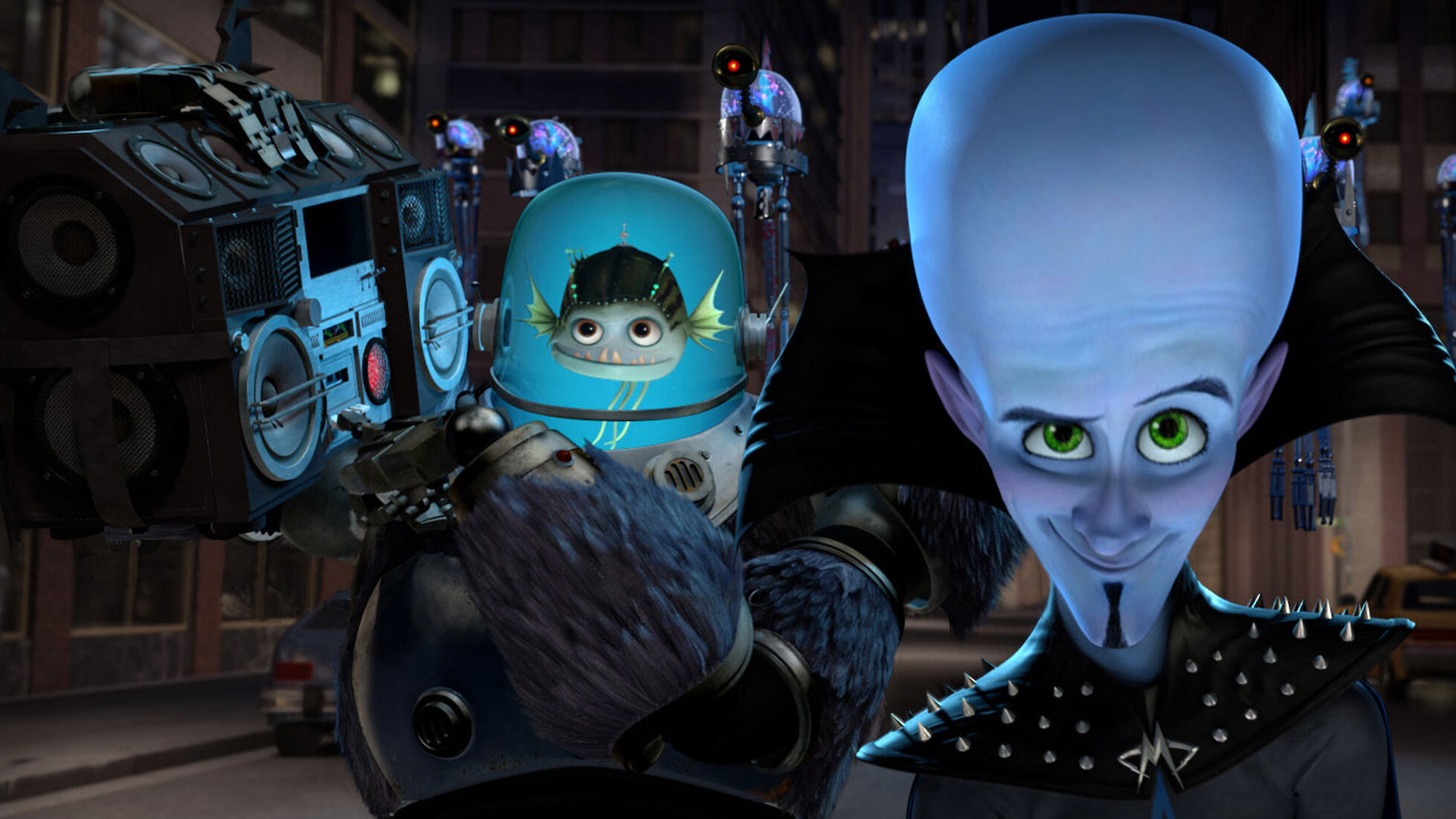 Why Did Megamind Flop? Blame a Little Movie Called Despicable Me