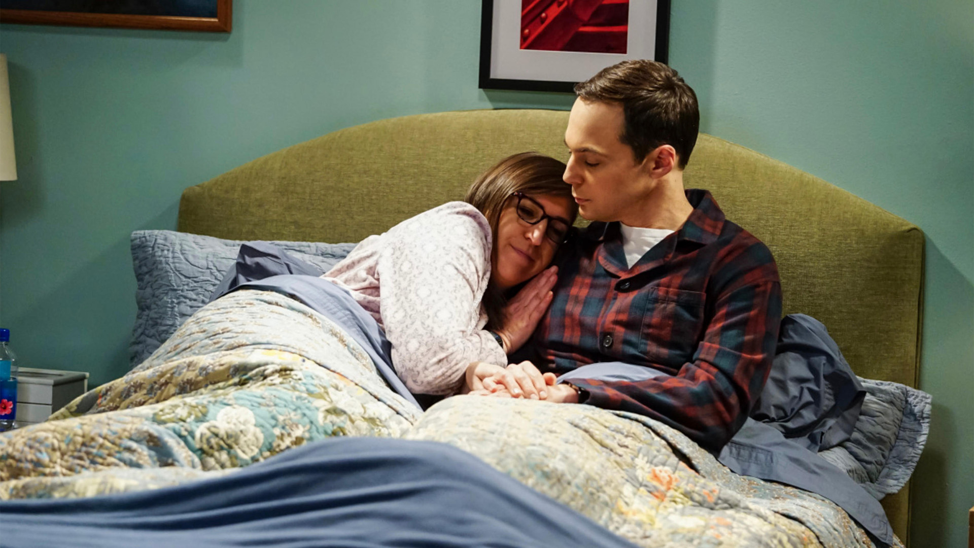 Sheldon and Amy's Intimate Scene Was a Surprise to Everyone, Even the Actors Themselves
